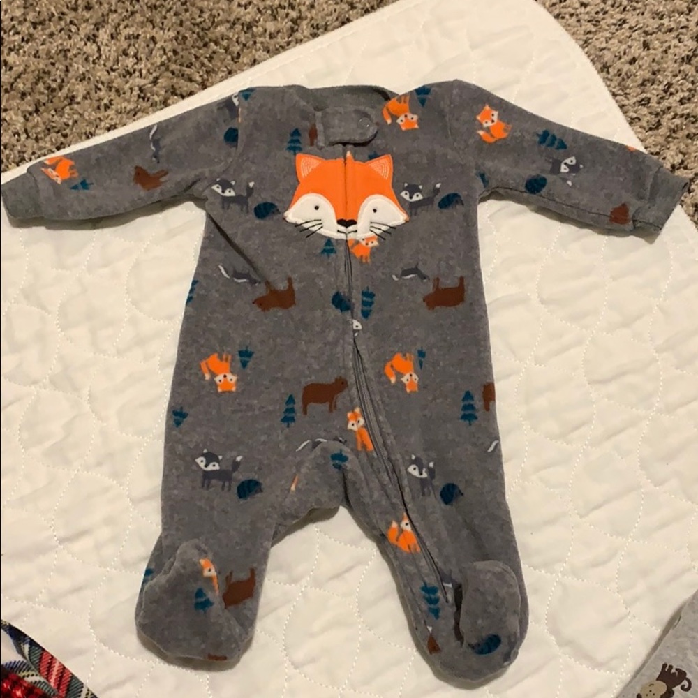 Child of Mine Newborn Onesie